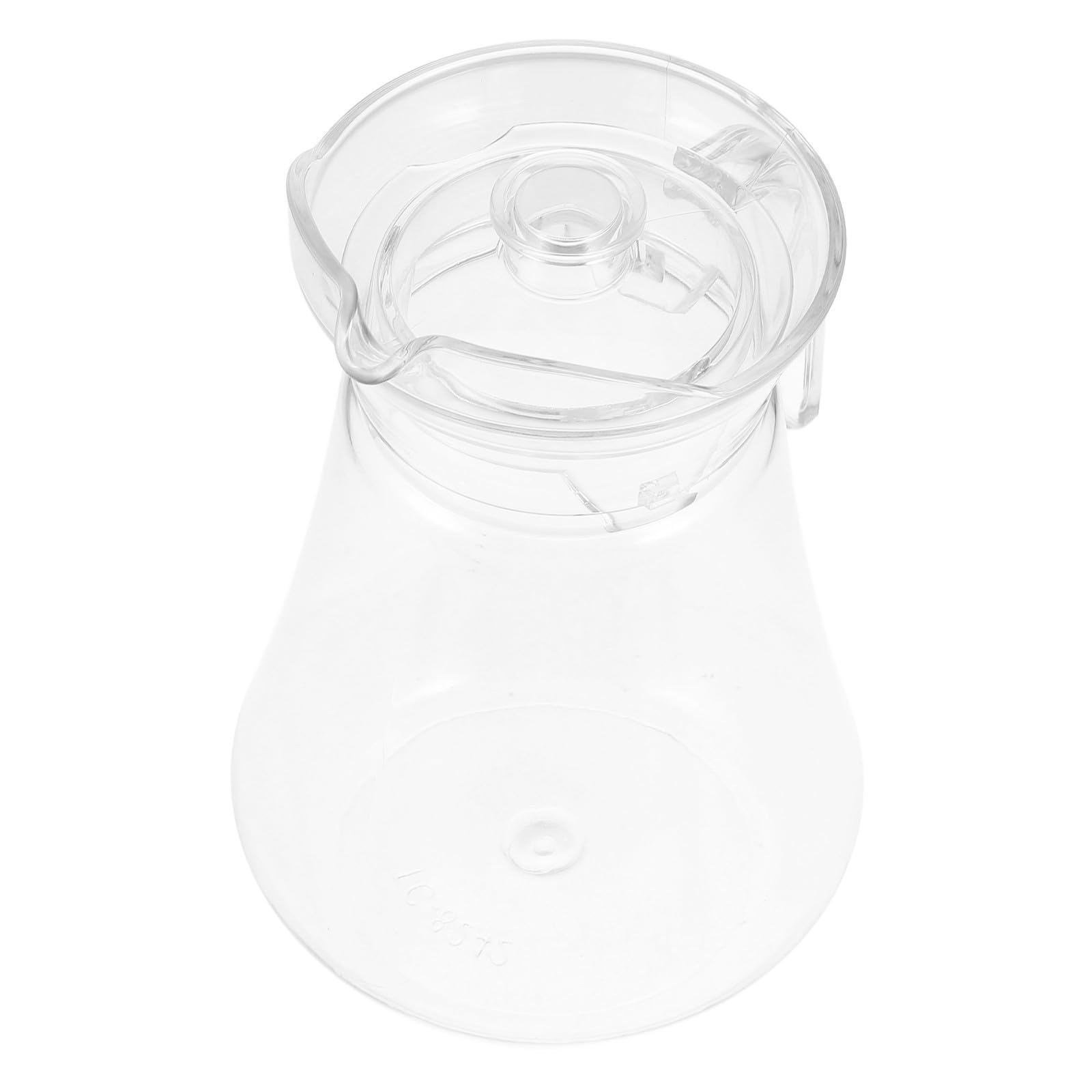Jarra de agua con boquilla antigoteo y tapa desmontable de 1,5l