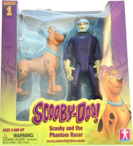 Scooby Doo SCD01982 Action Figures, Multicolor