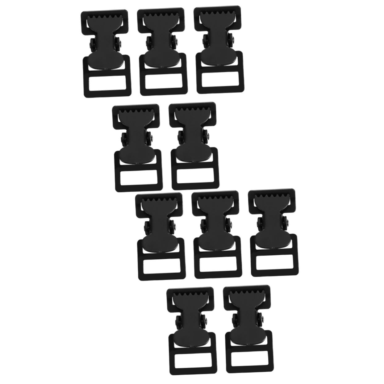 Clips à dégagement latéral DOITOOL pour remplacer une boucle cassée sur votre sac de rando