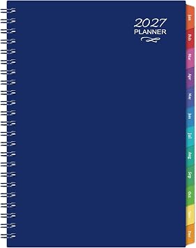 2027 Planner -2027 Planner Weekly and Monthly, 6" x 8.4"