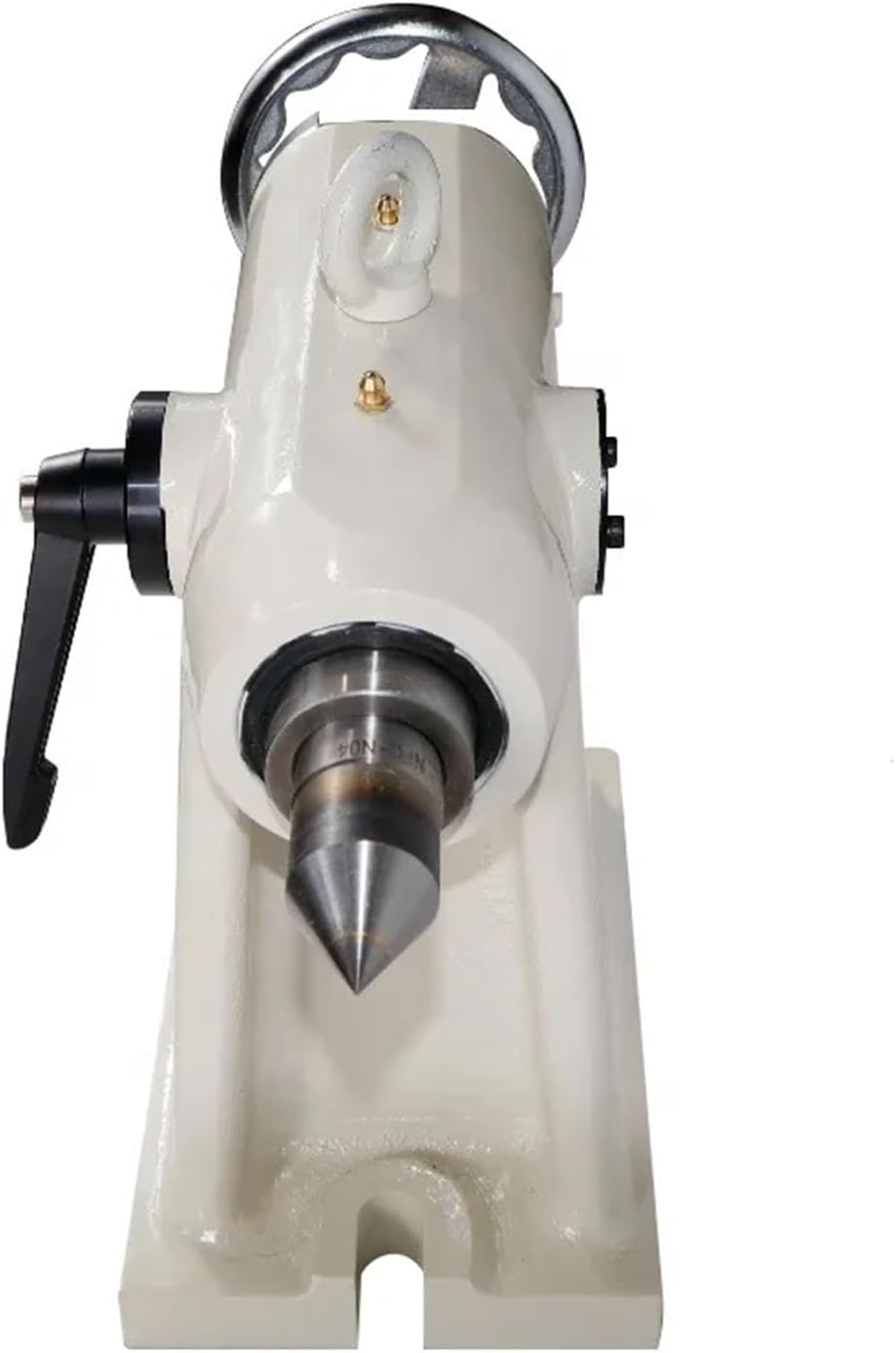Manual Tailstock for CNC - 4th Axis Rotary Table, 135mm Thimble, Cast Iron, Precision Machining Tool for Milling and Drilling