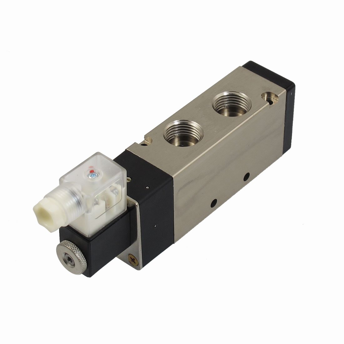 Électrovanne pneumatique grand débit G1/2 AC 220V à échappement rapide