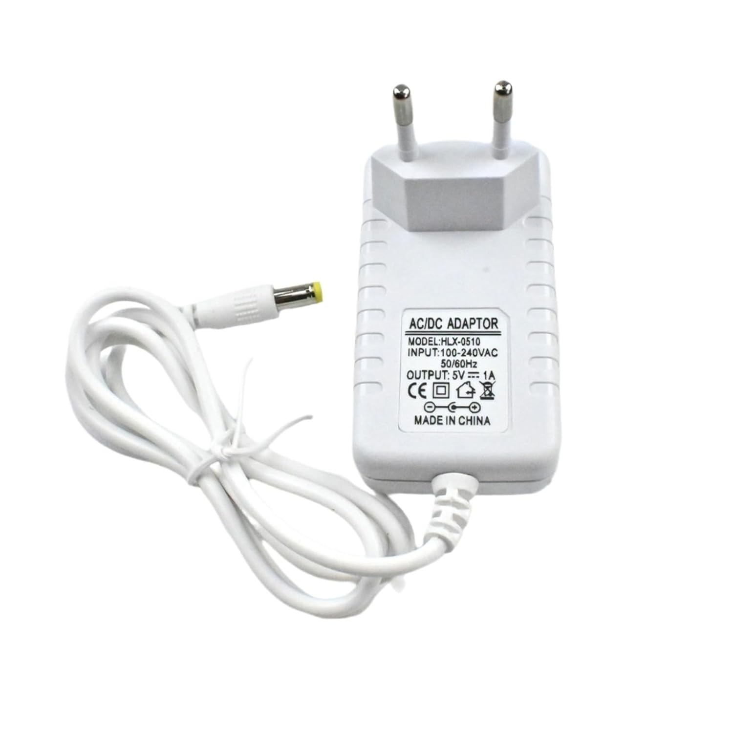 1A 2A European Standard Power Adapter 220V AC to 5V LED Light Strip 5W 10W Driver Lighting White Transformer(5V 2A 10W)