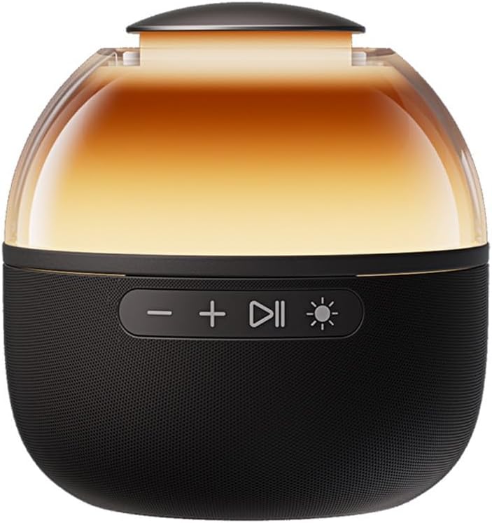 Sound Intelligent Dazzling Light Household Portable Subwoofer Small Speaker