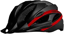 Capacete Ciclismo High One Win com Pisca Led Bicicleta Mtb Speed