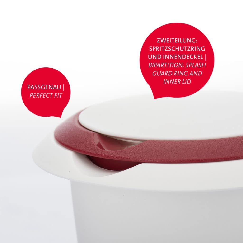 10 Coperture Elastiche Per Pentole Westmark | Alternative A Pellicola, Multiuso | Ø 9-25cm - Foto 9