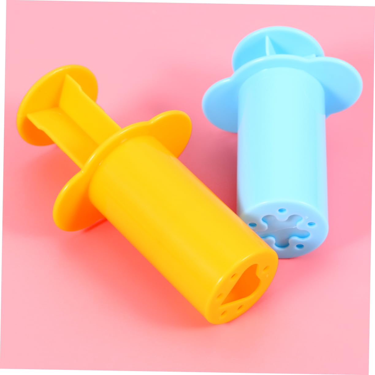 ULDIGI 20pcs DIY Animal Molds Tool with Extruder Tools Random Color for Creative Play Imagination Development and Early Learning Activities Random Color