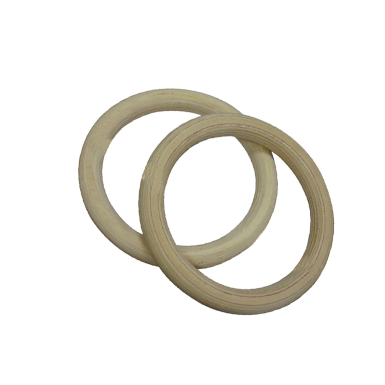 BRIGHTFUFU Gymnastic Rings for Full Body Strength Training Durable Fitness Rings for Workouts Cross Training and Home Gym Exercises