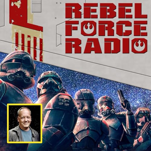 Dee Bradley Baker's BAD BATCH Debrief Podcast Por  arte de portada