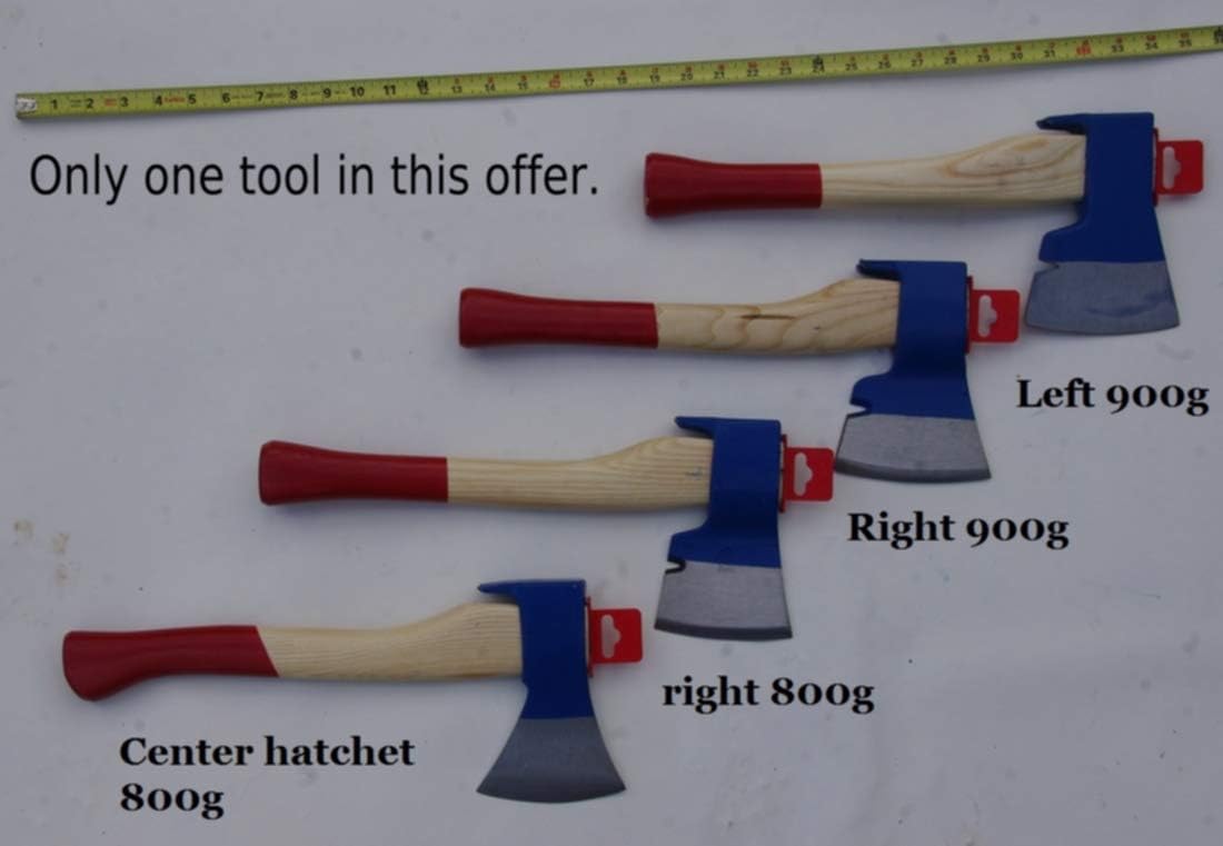 Stubai Right Bevel Carpenters Axe Hatchet 2lb (900g) Made in Austria