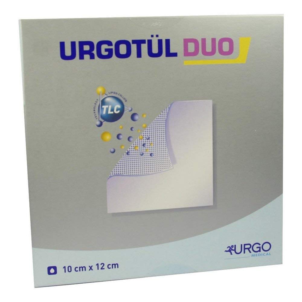 Urgotül Duo Wound Gauze 10 Pieces, 10 x 12