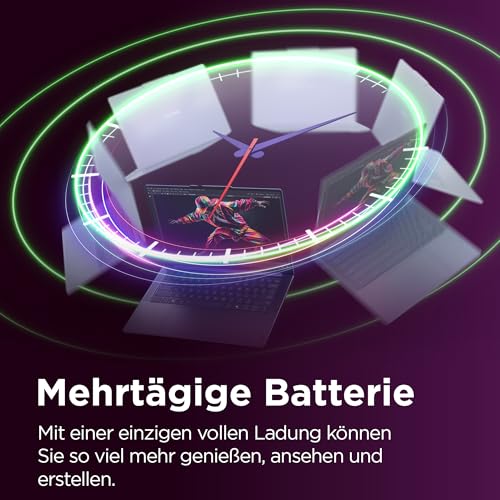 Lenovo Yoga Slim 7X Laptop | Copilot+ PC | 14,5" 3K OLED 90Hz Display | Qualcomm Snapdragon X1 Elite | 32GB RAM | 1TB SSD | Integrierte Grafik | Win11 Home | QWERTZ | 1,28kg | blau – Bild 5