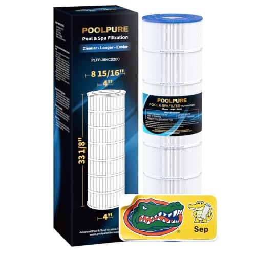 Image of POOLPURE PLFPJANCS200 Pool Filter Replaces Jandy CS200 1PACK