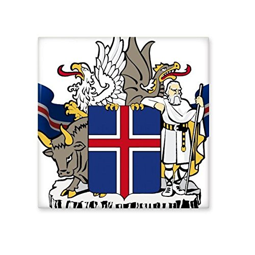 Carreaux de céramique Norvège emblème national motif pays cuisine S