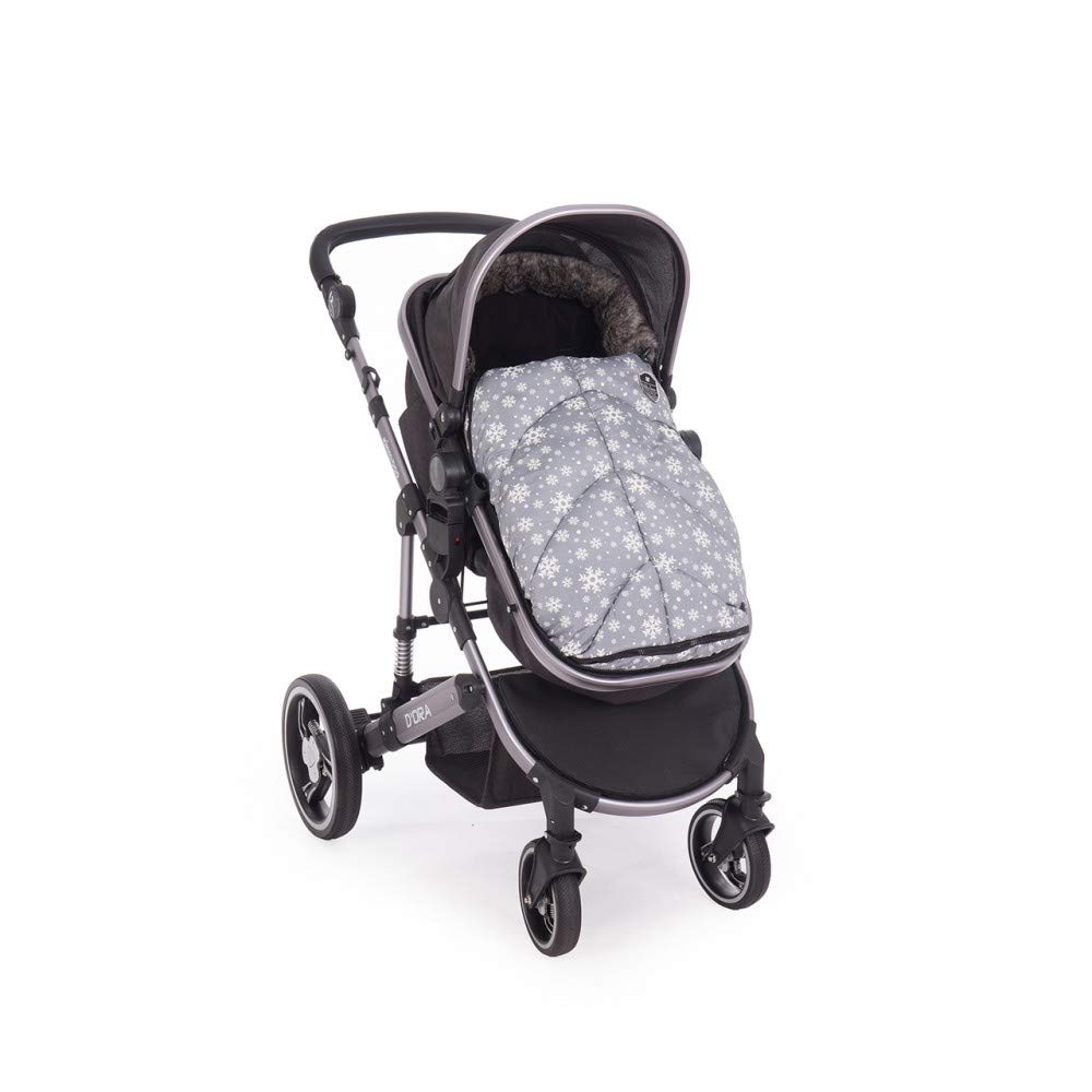 Kikka Boo SACO CUBREPIES SHINY SNOW FOREST GRIS - Sacos de abrigo