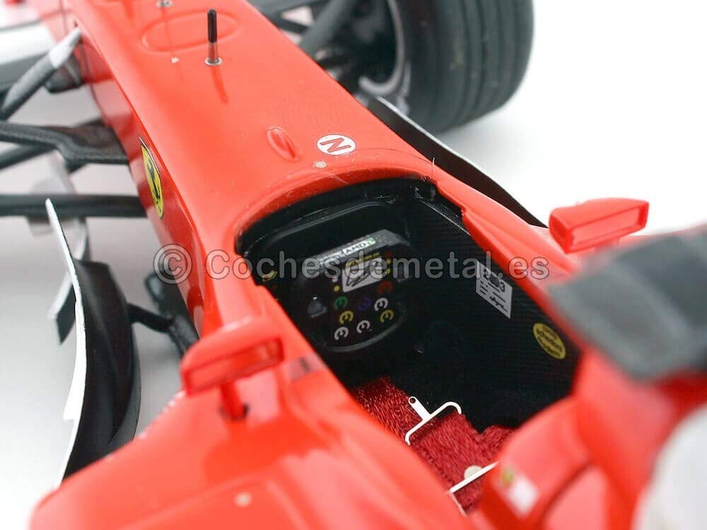 M. Schumacher Ferrari F2003-GA Japan GP 1:18 HW Elite Hot Wheels