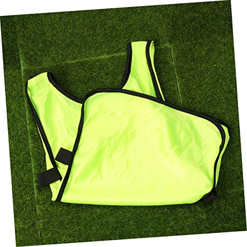 SKISUNO Portable Sports Vests 12Pcs Boys and Girls Football Training Vests Cooling Technology for Team Practice - Image 3