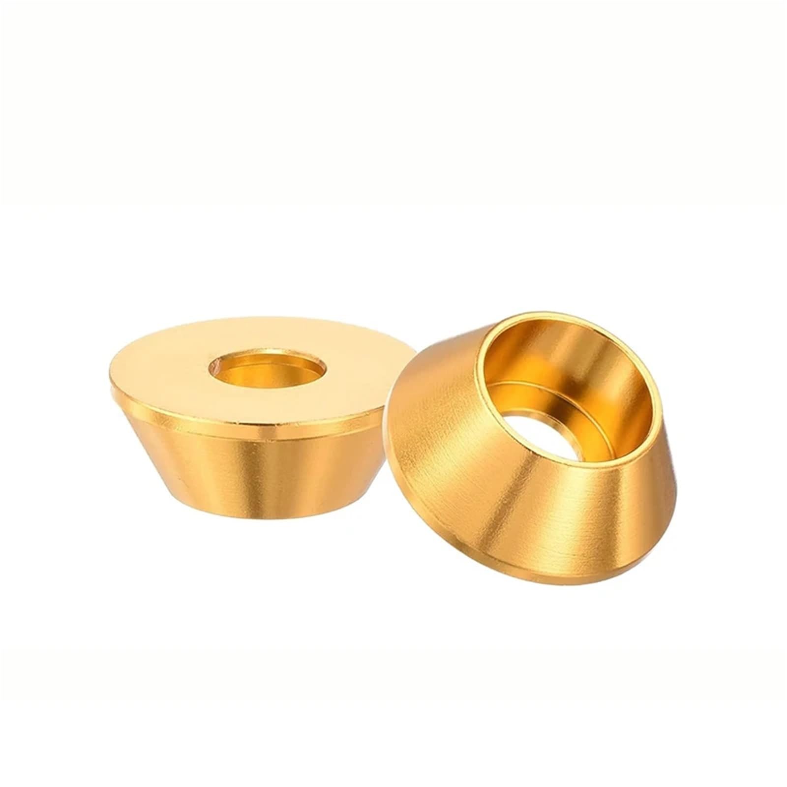 50 arandelas avellanadas de aluminio anodizado M2-M8 for piezas modelo