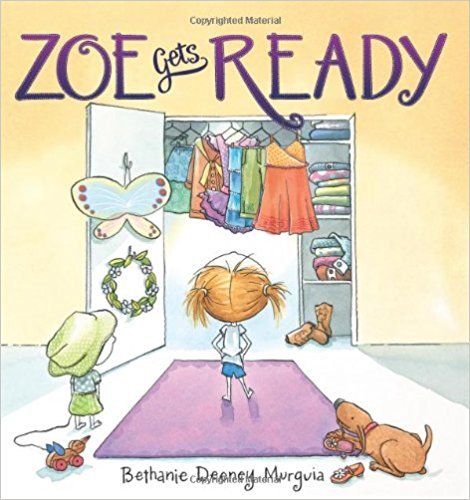Zoe Gets Ready 0545517796 Book Cover