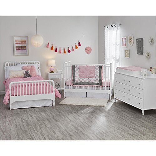 Little Seeds Rowan Valley Changing Table Topper, White #TOP3