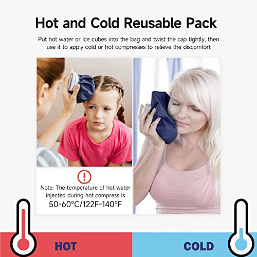 Bicaree ICP-9 Ice Pack For Injuries Reusable, Ice Bags Hot Water Bag thumb #4