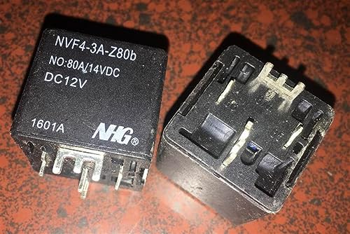 Relé de automoción NVF4-3A-Z80b 12VDC con 4 pines para sustitución de piezas de coche