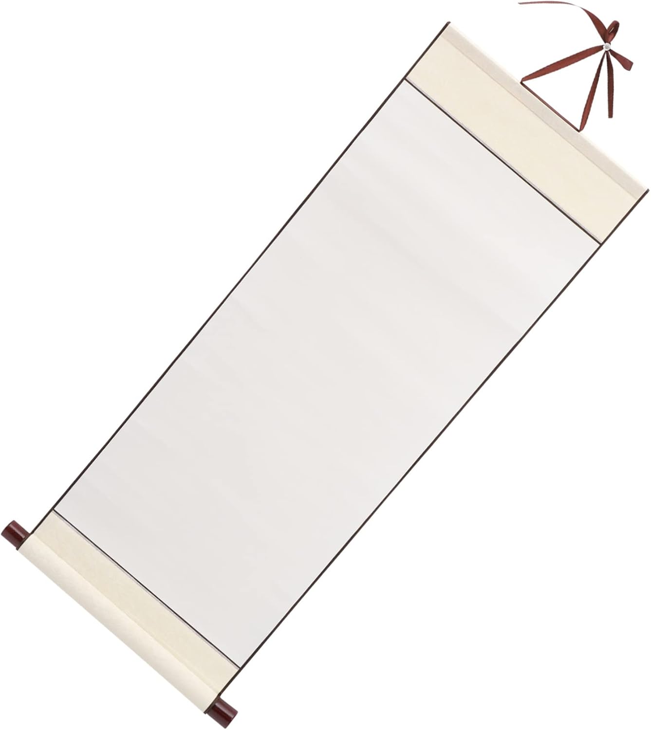 NUOBESTY Chinese Calligraphy Paper Scroll Lightweight Portable DIY Art Paper for Brush Painting and Ink Writing Water Absorbing Blank for Beginners and Compact Traditional Chinese Drawing
