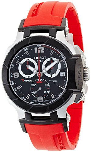 TISSOT�i�e�B�\�j T-Race T0484172705701 ���b�h�E�X�g���b�v�y���s�A���i�z