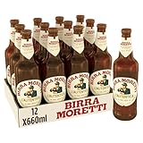 Birra Moretti Premium Lager, 12x660 ml