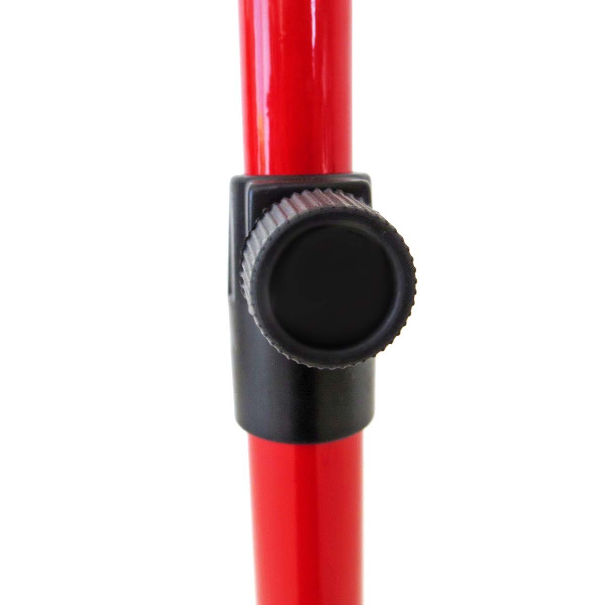 Keepdrum MUS3 - Atril para partituras (incluye funda), color rojo