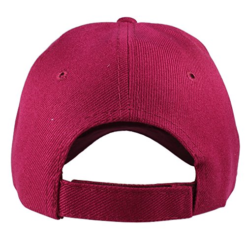 Image of Gelante Plain Baseball Cap Adjustable Back Strap 3 PC