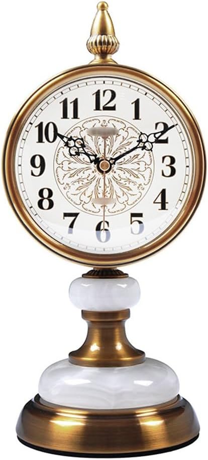 Chinese Living Room Seat Clock Table Type Desktop Silent Process Pendulum Parts
