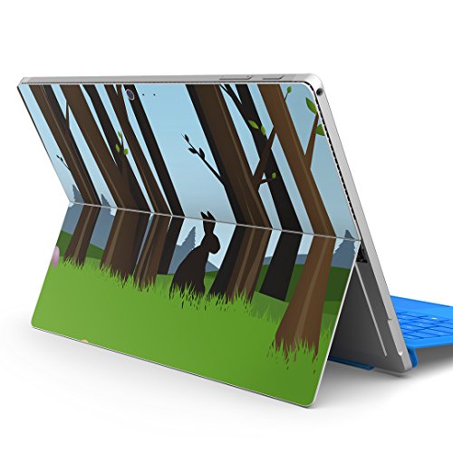 igsticker Surface pro7 (2019) pro6 pro2017 pro4 p XLV[ T[tFX m[gubN m[gp\R Jo[ P[X tB XebJ[ ANZT[ ی 002844 Aj}   C