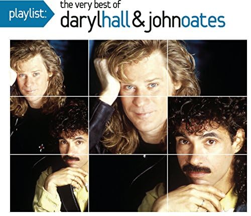 ダリル・ホール&ジョン・オーツ　ベストアルバム DARYL HALL & JOHN OATES / Daryl Hall & John Oates Best (RPL