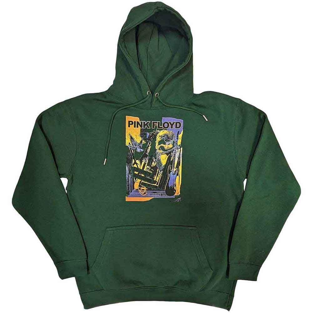 Rock Off officially licensed products Pink Floyd Knebworth Live Pullover Hoodie M