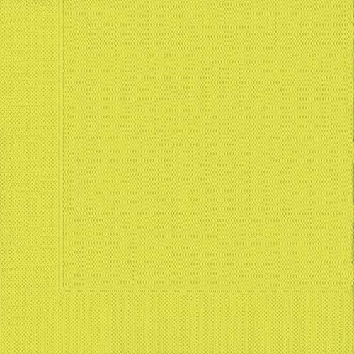 Unbekannt Dunilin Servietten Papierservietten geprägt Farbe Kiwi 40x40cm