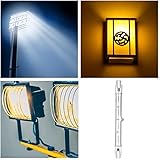 Inspired Essentials R7S 120w = 150w 78mm Halogen Bulb Floodlight Security Light Linear Bulbs R7S J28 Flood Light (Pack of 4) - Image 5