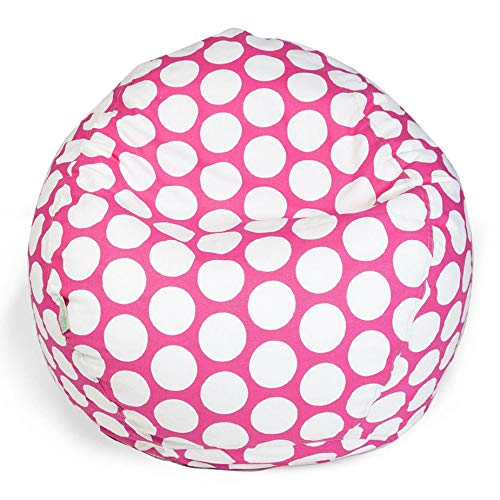 Majestic Home Polka Dot Bean Bag