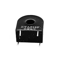 Vista 3 de IIVVERR ZTA518F 20A/20mA 4 Terminales Precisión AC Micro Sensor de Transformador de Corriente AC AC ZTA518F 20A / 20mA 4 Terminales de Precisión