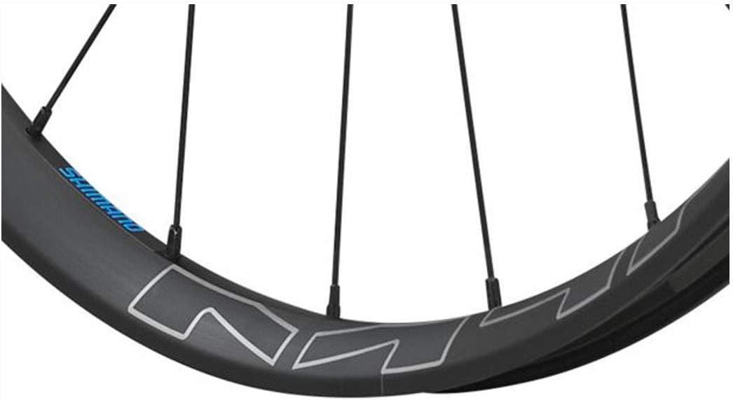 SHIMANO Wheel - WH-MT601-27.5, Rear, Rim 27.5, 24H, for 12-S, R:12MM E-Thru, TUBELESS, Old:142MM, Black, W/TUBELESS Tape, for CL DISC - EWHMT601LRED7B