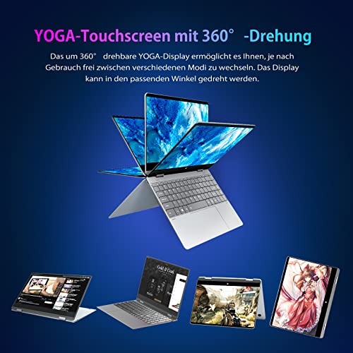 Morostron Touchscreen Laptop 13.3 Zoll mit Windows 11