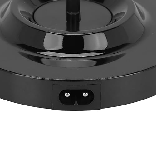 Miniatura 3 de Dioche Afeitadora eléctrica universal soporte de carga de la maquinilla de afeitar eléctrica de los hombres de la forma redonda Base de carga Negro