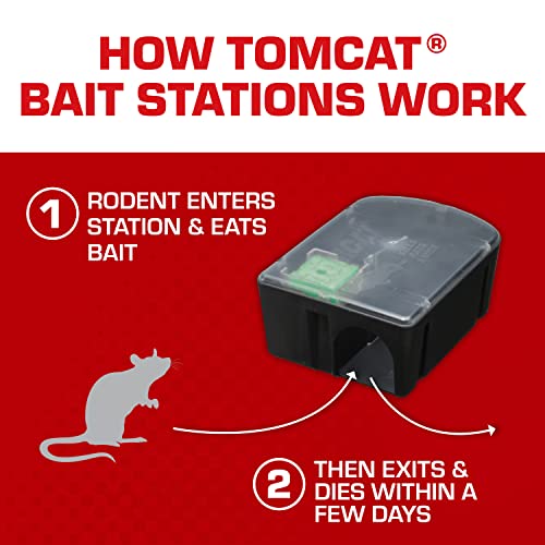 Tomcat 4388404 Rat And Mouse Killer Disposable Stations thumb #3