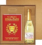 AV Andrea Verlag Der ultimative Oma Pass Willkommen im Ruhestand Rente Omi Pensionär Rosenlikör Prosecco Goldsekt 22 Karat Gold Unruhestand (Der ultimative Oma Pass + Goldsekt Für Dich Liebe Oma)
