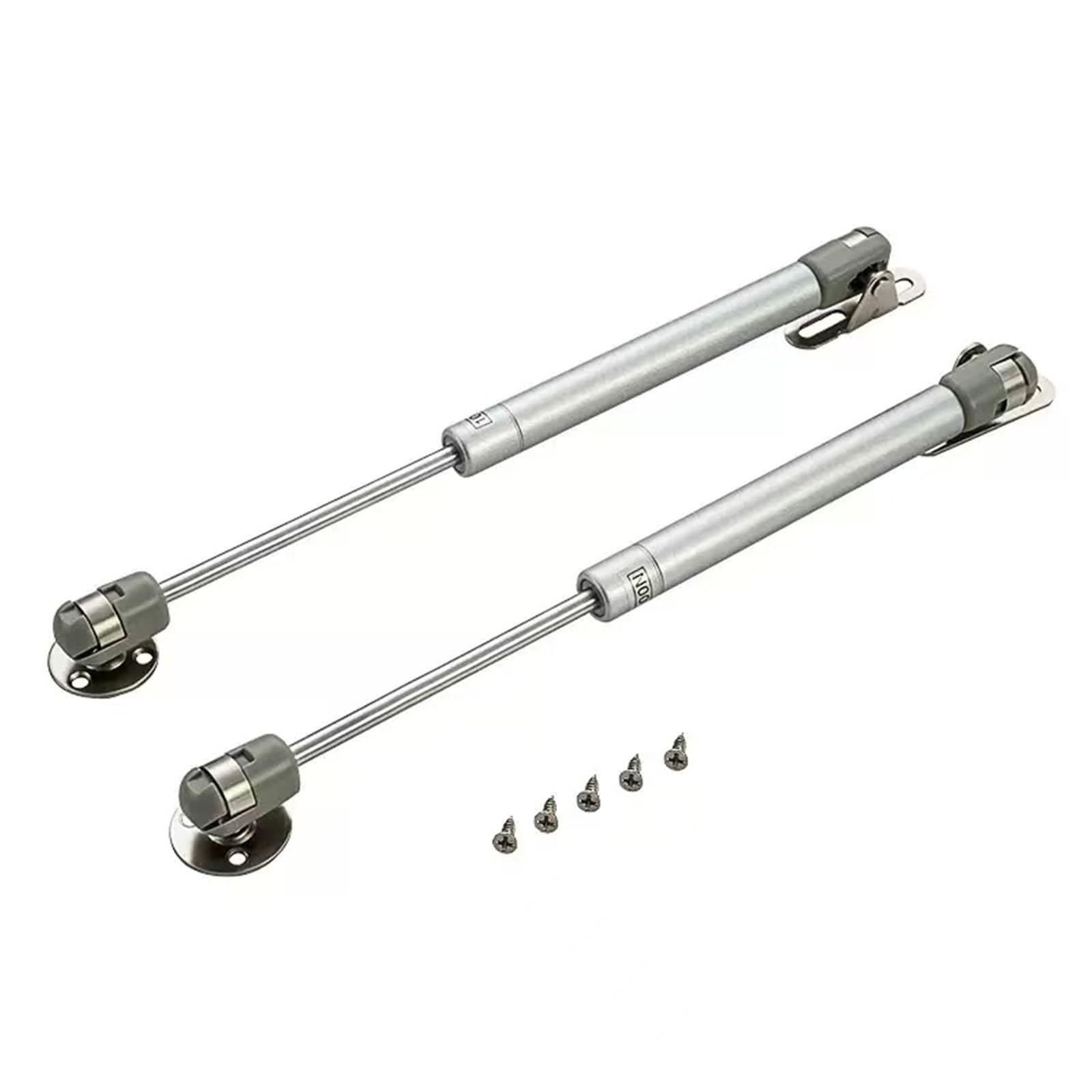 2 Pack 20-200N Hydraulic Gas Spring Lift Support for Cabinet Doors