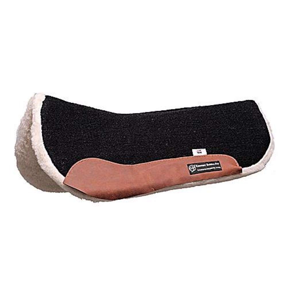 Westernpad CSF Sierra, Kurzpad 69 cm (schwarz)