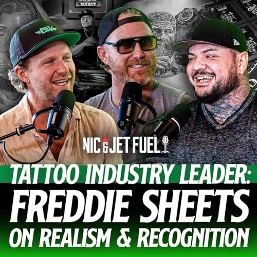 Tattoo Industry Leader: Freddie Sheets on Realism & Recognition