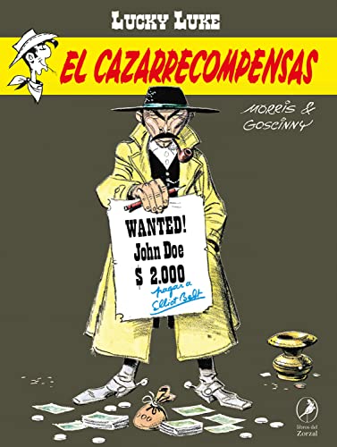 El cazarrecompensas (Lucky Luke nº 31) (Spanish Edition)