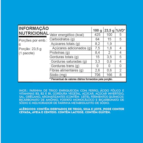 Biscoito Salgado Club Social regular pizza multipack 141g