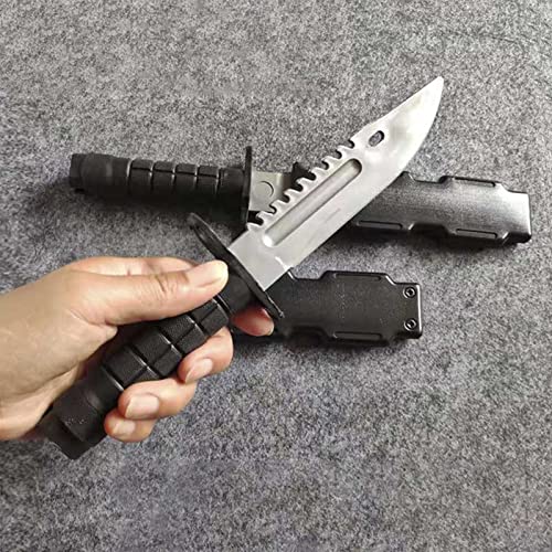 Zonzxcv Pack Of 2 Plastic Dagger Not Sharp Halloween Props Safety Won't Hurt Fake Knife 9 Inch #TOP1